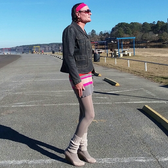 Ann Taylor"Loft* Denim Blazer - Picture 2 of 4